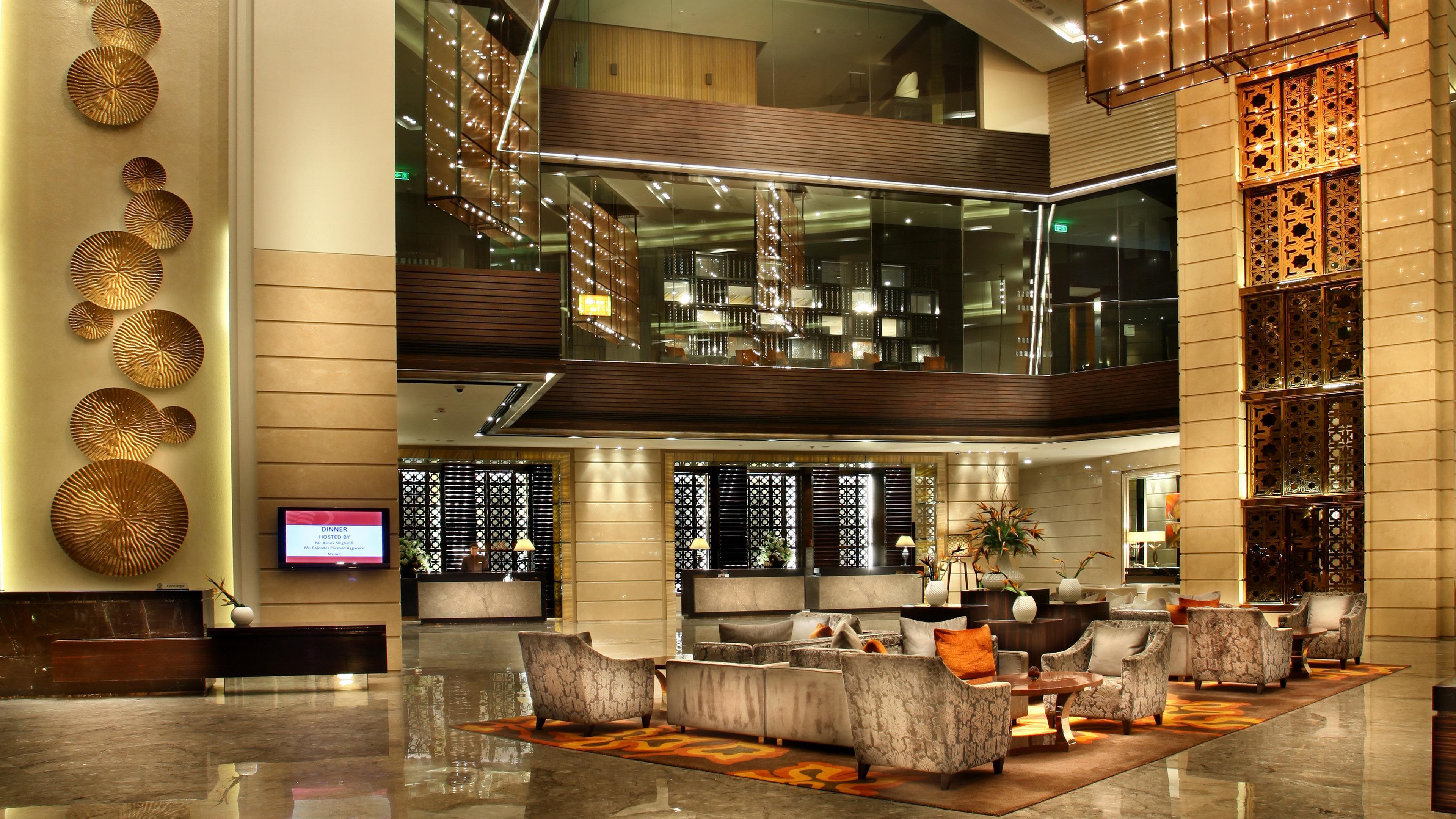 คราวน์ พลาซา นิวเดลี โรฮินี Hotel ภายนอก รูปภาพ