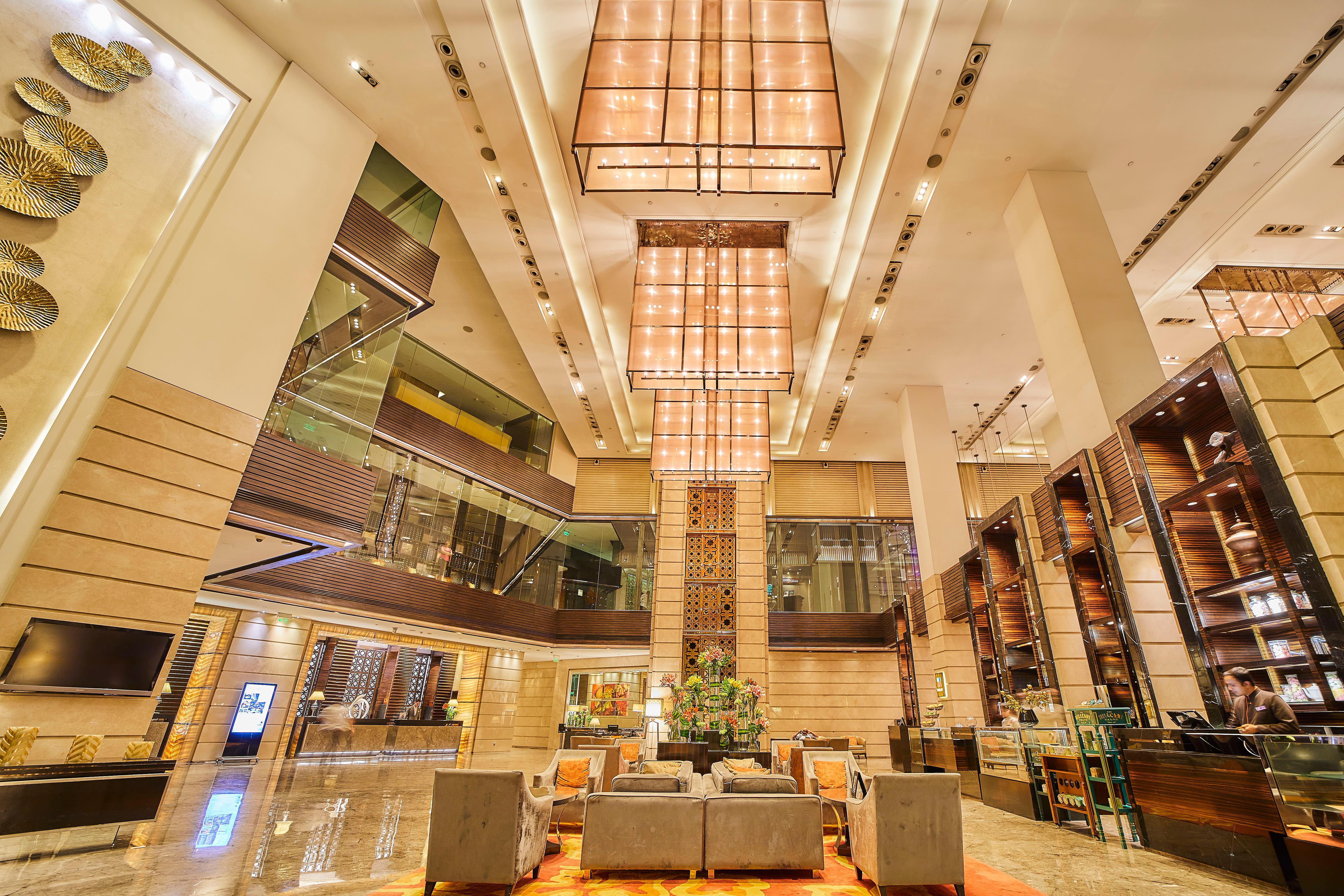 คราวน์ พลาซา นิวเดลี โรฮินี Hotel ภายนอก รูปภาพ