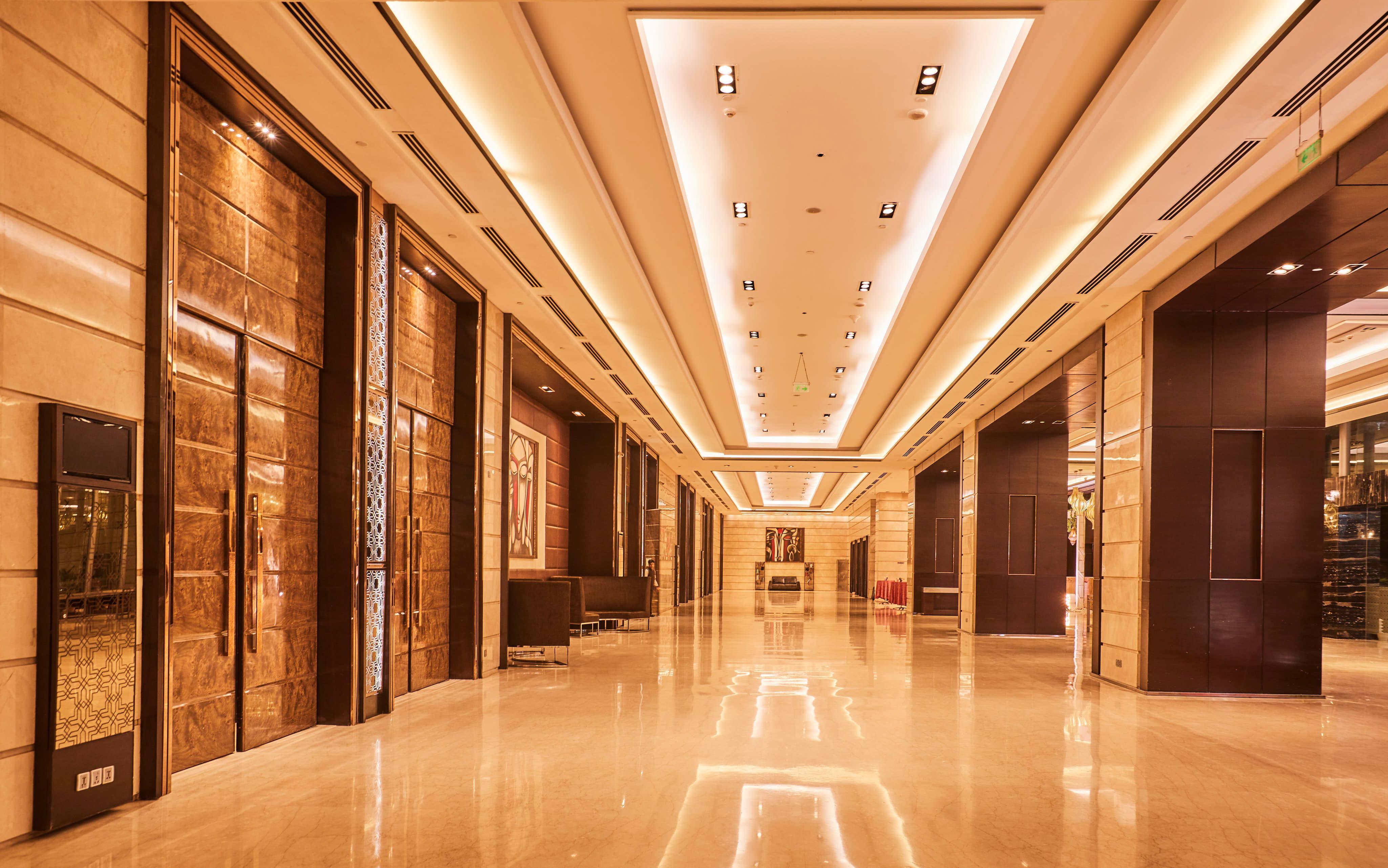คราวน์ พลาซา นิวเดลี โรฮินี Hotel ภายนอก รูปภาพ