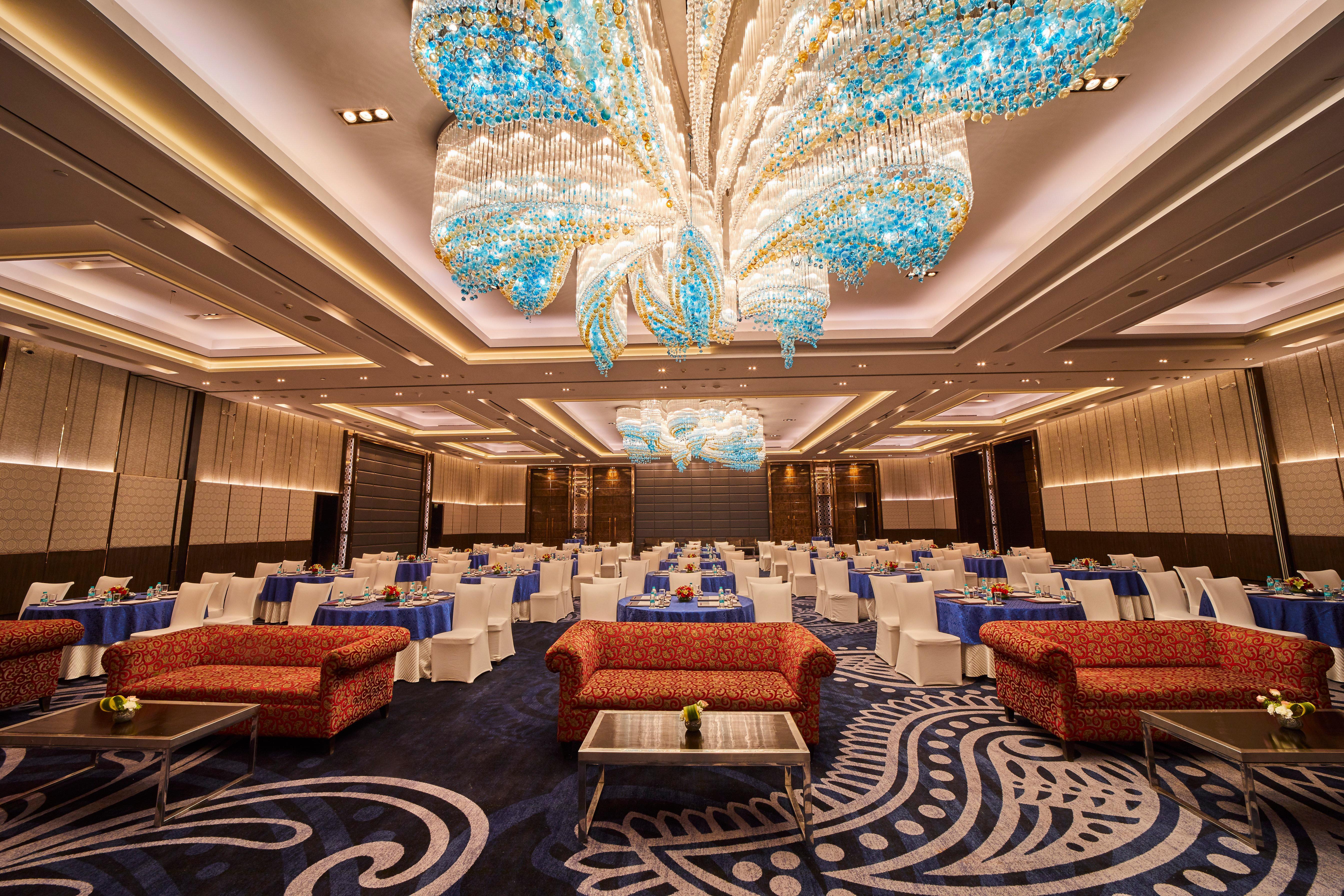 คราวน์ พลาซา นิวเดลี โรฮินี Hotel ภายนอก รูปภาพ