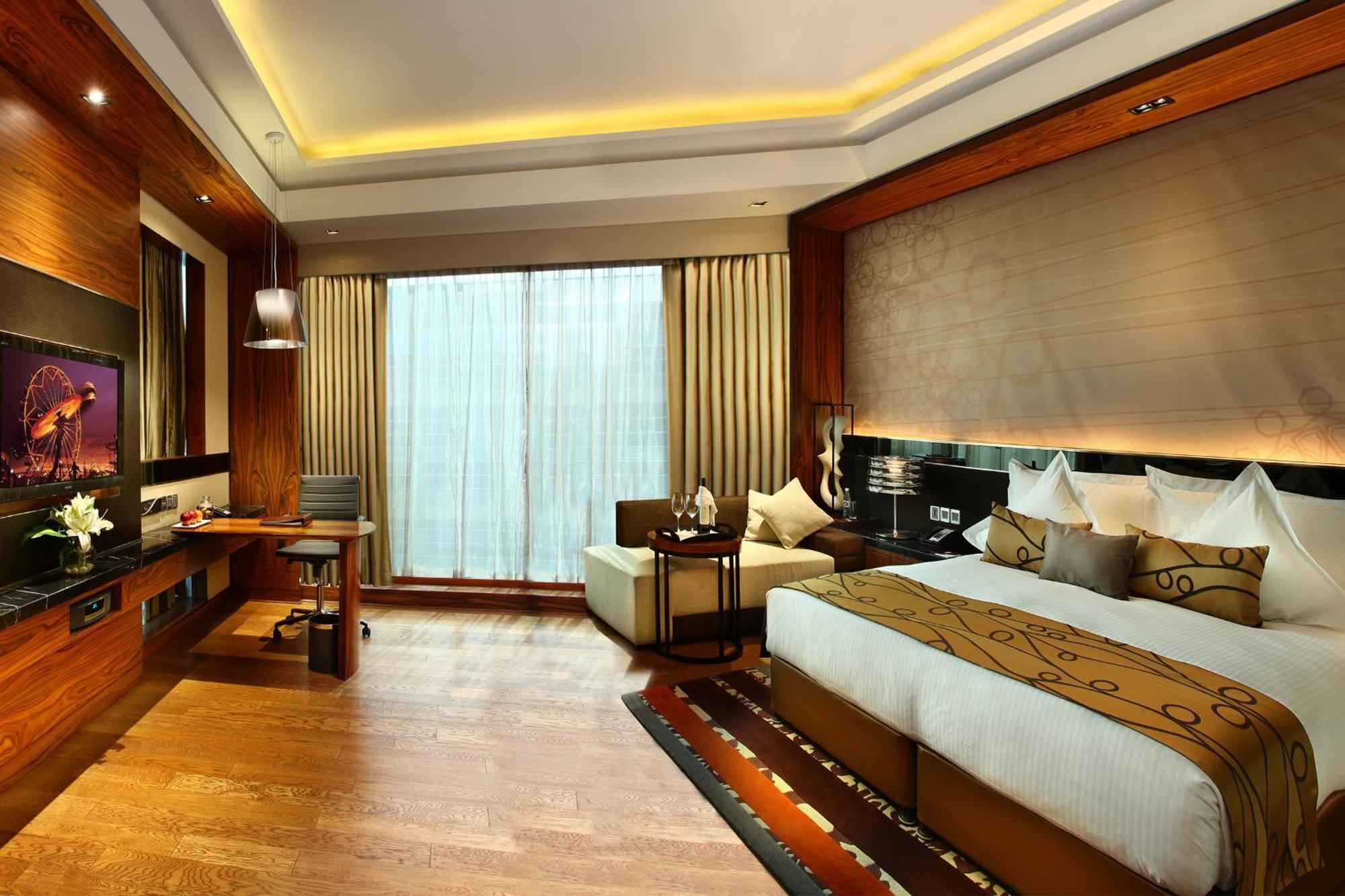 คราวน์ พลาซา นิวเดลี โรฮินี Hotel ภายนอก รูปภาพ