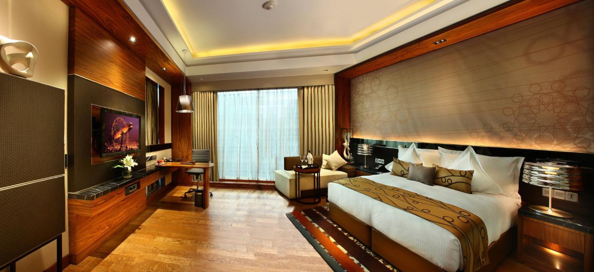 คราวน์ พลาซา นิวเดลี โรฮินี Hotel ภายนอก รูปภาพ
